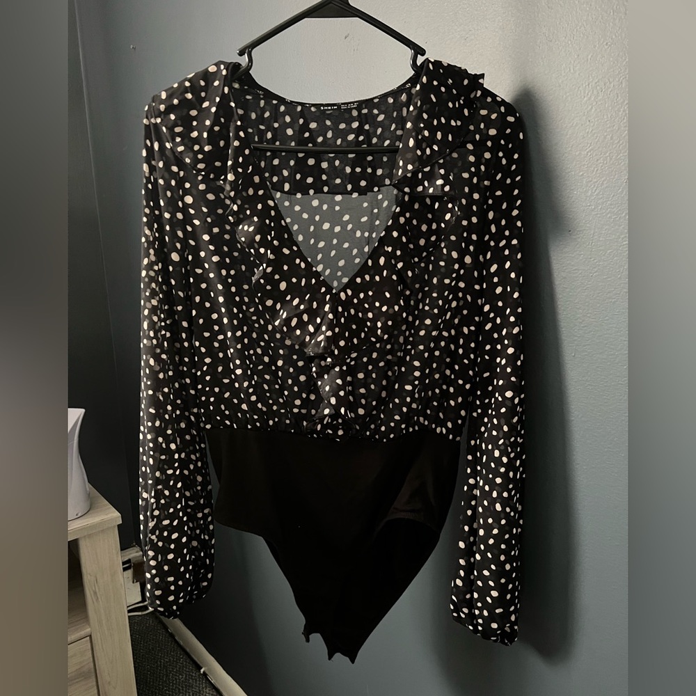 Sheer bodysuit